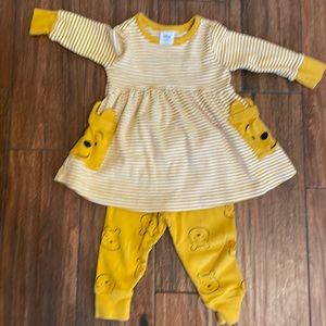Hanna Andersson Winnie the Pooh outfit